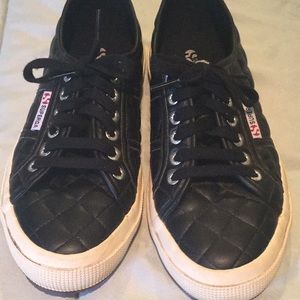 superga quilted slip on sneakers